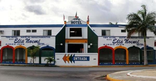 A la foto es mostra l'objecte Hotel Suites Elia Noemi situat a la ciutat de Mérida.