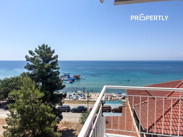 Horizon Seaview Apartment #Propertly - Halkidiki
