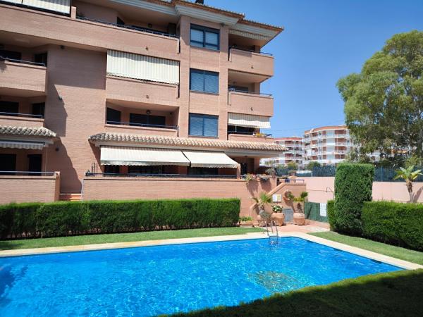 På billedet ses objektet Apartamento Javea beliggende i byen Jávea.
