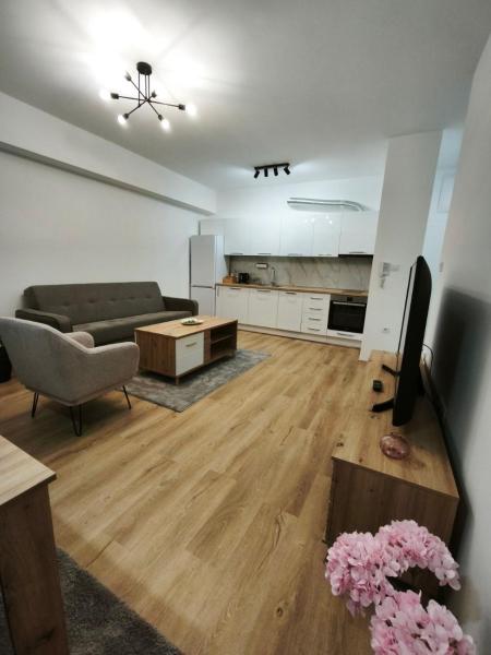 På bildet vises objektet Bukefal apartment 1 som ligger i byen Petrovec.