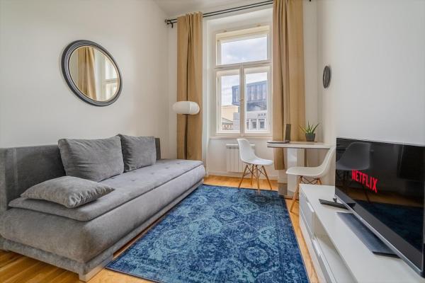 Historic Cozy Apartment With National Museum View - Prague
