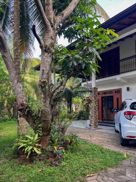Na fotografii je vidět objekt Kandy Breeze Homestay nacházející se ve městě Kandy.