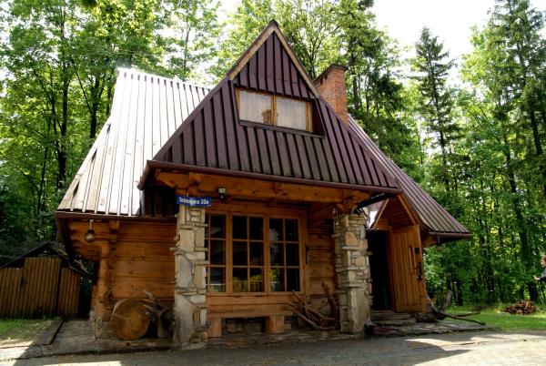 A la foto es mostra l'objecte Domek Drewniany Tetmajera Centrum Zakopane situat a la ciutat de Zakopane.