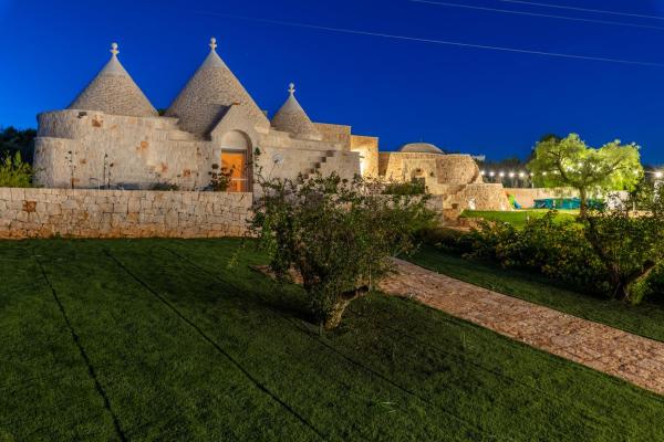 A la foto es mostra l'objecte Relais Il Trullo della Rupe situat a la ciutat de Ostuni.