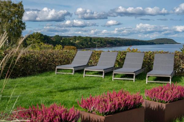 La photo montre l'objet Villa Österlen på Viks fiskeläge situé dans la ville de Simrishamn.