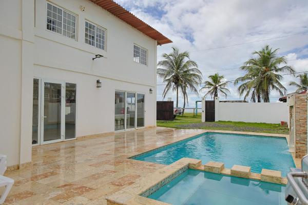 照片显示了位于Nombre de Dios市的Palenque Beachfront Mini Resort物件。