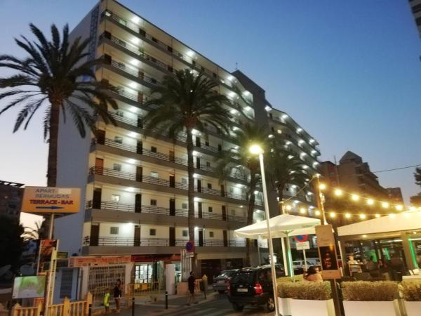 A la foto es mostra l'objecte Lantana Suite-Turis Benidorm situat a la ciutat de Benidorm.