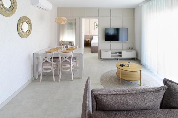 Na fotografii je vidět objekt Sea View nacházející se ve městě Rowy.