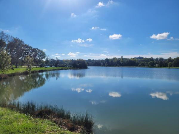 A la foto es mostra l'objecte Lake Villa Castéra-Verduzan situat a la ciutat de Cézan.
