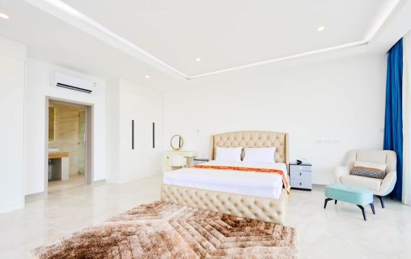 A la foto es mostra l'objecte Ocean skyline villa Bophut situat a la ciutat de Amphoe Koh Samui.