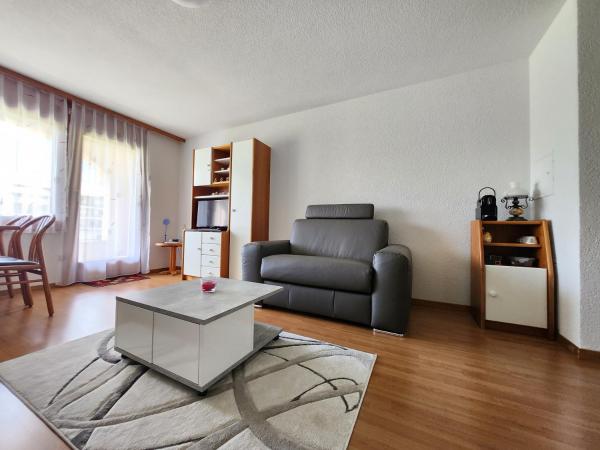 En la foto se muestra el objeto Studio lumineux et calme - Séjour bien-être aux Bains de Saillon ubicado en la ciudad de Saillon.