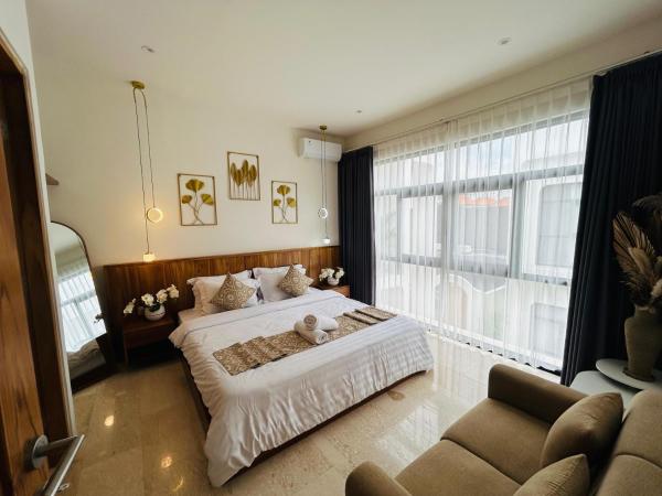 A la foto es mostra l'objecte Nelayan Reef Apartment situat a la ciutat de Mantaak.