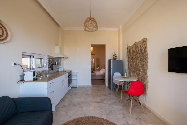 På billedet ses objektet andys house beliggende i byen Chania.