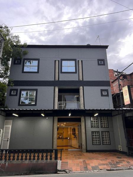 Na zdjęciu widoczny jest obiekt Hotel Tierra Santa Santa Fe de Antioquia położony w mieście Cativo.