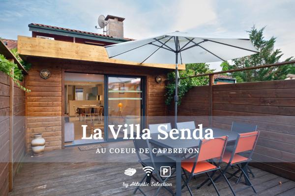 A la foto es mostra l'objecte Atlantic Selection - La Villa Senda à Capbreton situat a la ciutat de Capbreton.