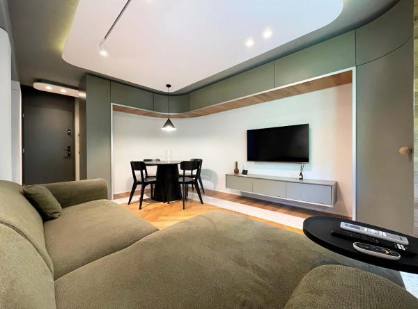 På billedet ses objektet NUC living - Apartment 01 beliggende i byen Suceava.