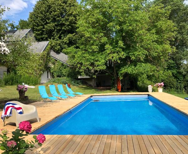 På bildet vises objektet Cottage house Lublin som ligger i byen Piotrowice.