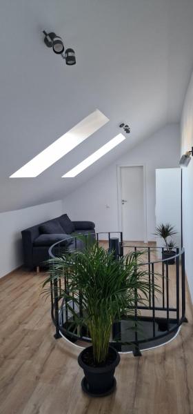 Billede 2: White Flat - SkyView Duplex