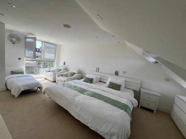 4 To 5 Bedroom Beautiful Holiday Home London Sleeps 9-central Links - Londres