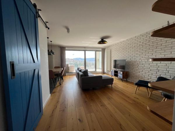 Na fotografii je vidět objekt Apartament Koniakowski - E12 Bukowa Góra nacházející se ve městě Visla.