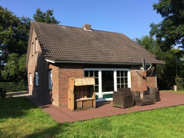 写真にはHartward市にあるNordseehaus Hanna - Ruhige Sackgassenlageが写っています。