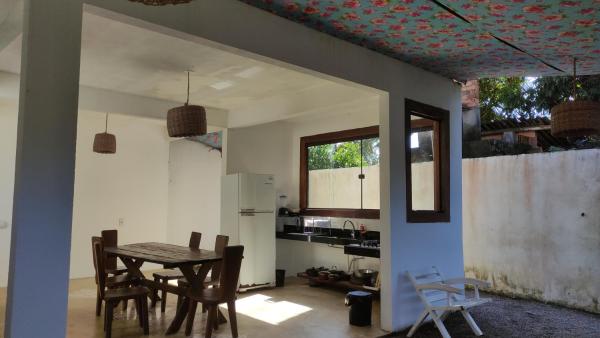 照片显示了位于Itaúnas市的Suíte Jataí物件。