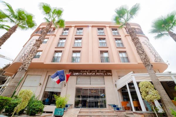 En la foto se muestra el objeto Hotel Palais Al Bahja ubicado en la ciudad de Marrakech.