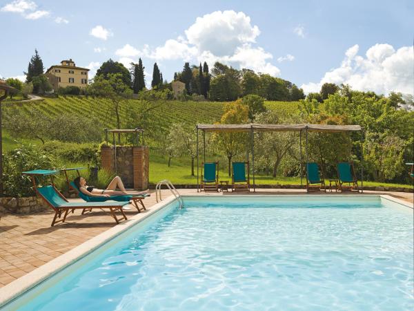 På bildet vises objektet Relais Villa Monte Solare Wellness & SPA som ligger i byen San Martino.