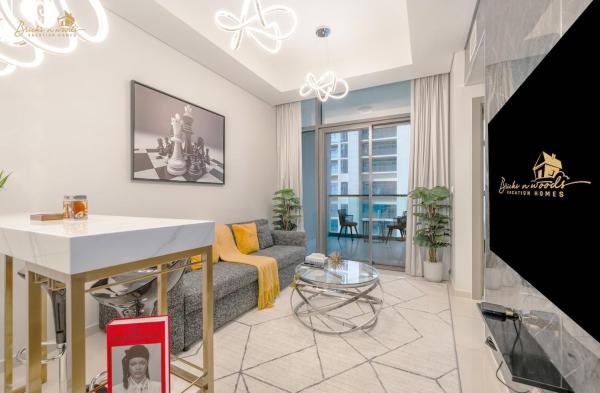 Serene Canal View 2bhk 6 Pax - Dubai