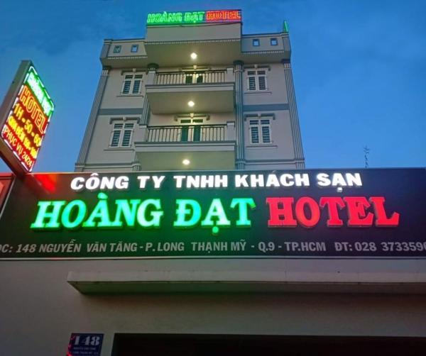 A la foto es mostra l'objecte Hoàng Đạt Hotel Q9 - by BAY LUXURY situat a la ciutat de Long Thạnh Mỹ.