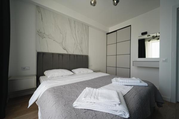 Stylish Apartment with Panoramic City View, Chişinău