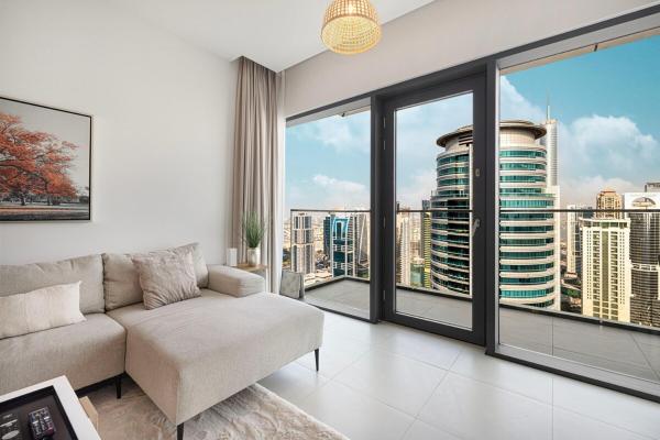 A la foto es mostra l'objecte Vida Yacht Club Marina 2BDR Sky Suite situat a la ciutat de Dubai.