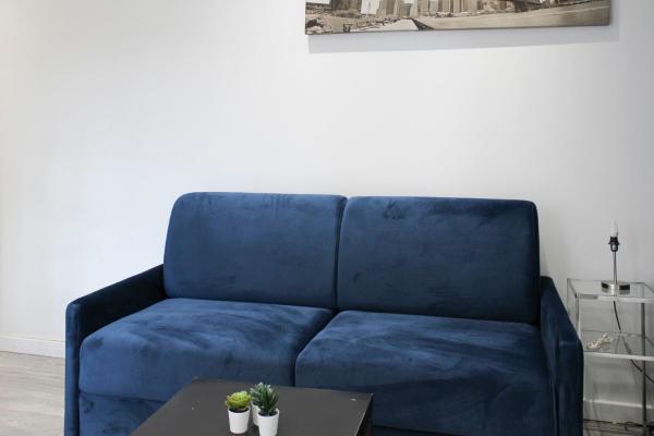 Foto 2: Nice studio with Wifi 10 min walk from Paris