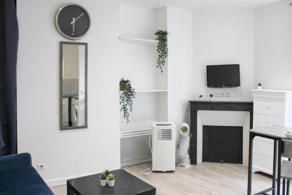 Foto 3: Nice studio with Wifi 10 min walk from Paris