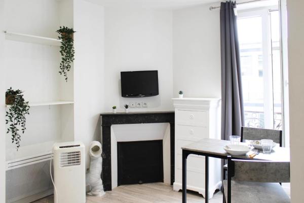Foto 4: Nice studio with Wifi 10 min walk from Paris