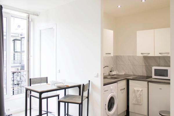 Foto 7: Nice studio with Wifi 10 min walk from Paris