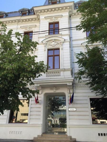 A la foto es mostra l'objecte Euro Hotel Grivita situat a la ciutat de Bucarest.