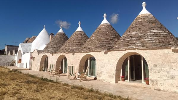 I Trulletti Del Gelso A Masseria Santalachicca - Martina Franca