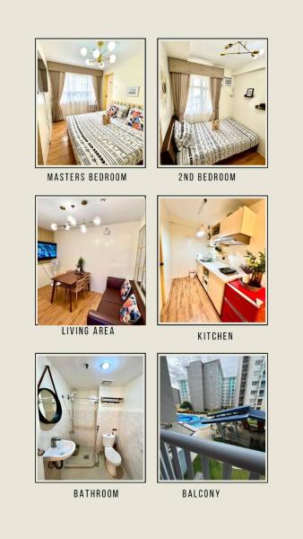 Staycation Seawind Condo 2BR Pool View, Davao