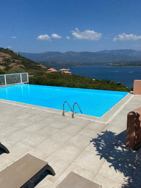 Belle Villa Vue Mer Piscine Parking Plage à Pied - Palombaggia