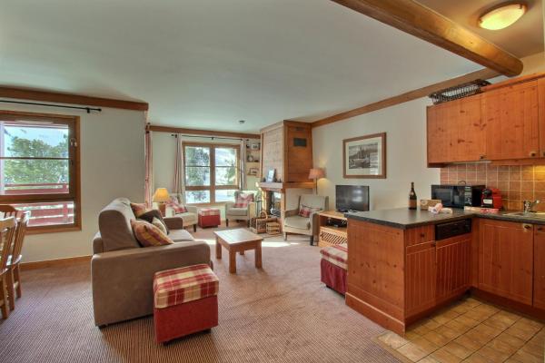 Billede 3: ARC 1950 - Appartement 10 personnes Duplex Cheminée - ski aux pieds - Sauna, Hammam, Jacuzzi, Piscine