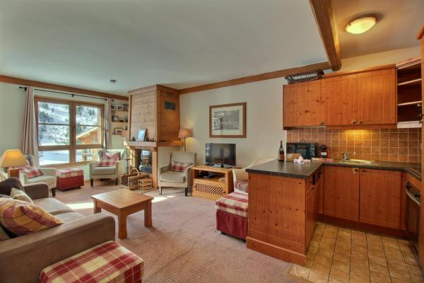 Billede 4: ARC 1950 - Appartement 10 personnes Duplex Cheminée - ski aux pieds - Sauna, Hammam, Jacuzzi, Piscine