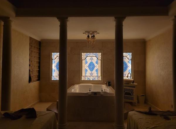 A la foto es mostra l'objecte Hotel and spa situat a la ciutat de Bucarest.