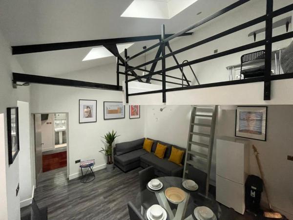 A la foto es mostra l'objecte Modern and Stylish Apartment situat a la ciutat de Walkley.