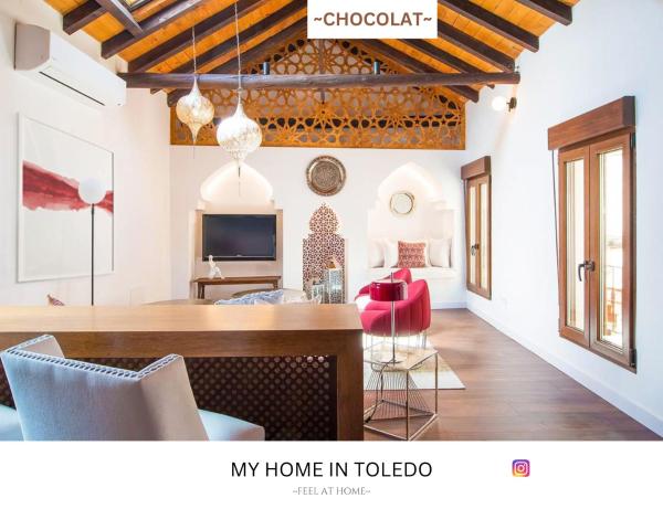 -Chocolat- By Myhomeintoledo - Toledo