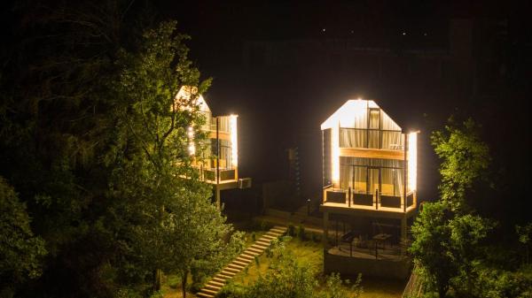 A la foto es mostra l'objecte Iliaseuli's Cottage situat a la ciutat de Sharabidzeebi.