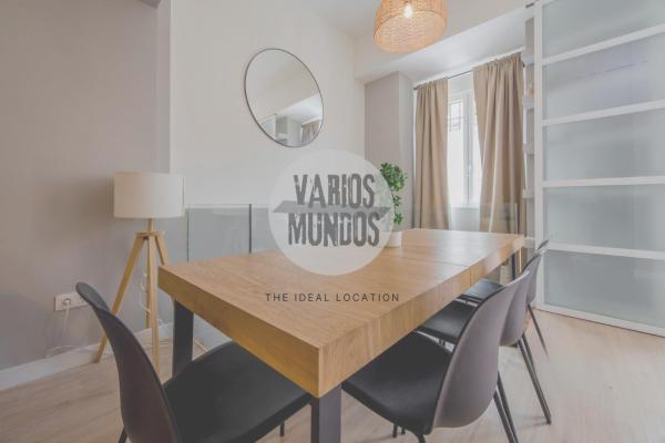 Estilo y amplitud para 9 en San Vicente Ferrer E2, Madrid