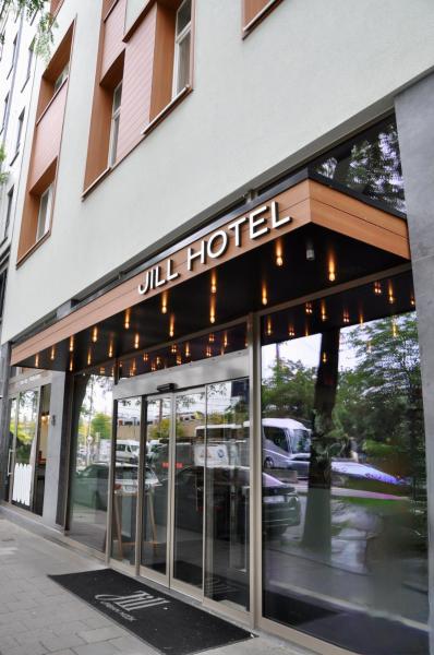 På bildet vises objektet Jill Hotel Brussels Centre Midi som ligger i byen Brussel.