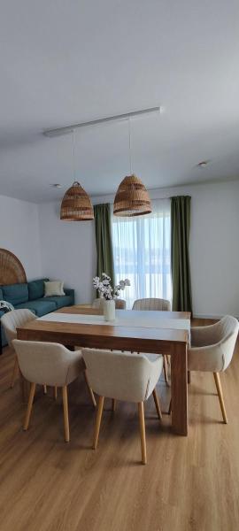 A la foto es mostra l'objecte Cora Apartment situat a la ciutat de Floreşti.