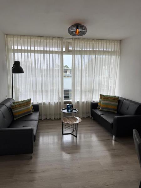 Na zdjęciu widoczny jest obiekt Papillon flat położony w mieście Zandvoort.